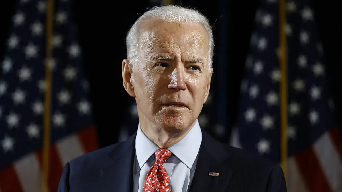 US President Joe Biden