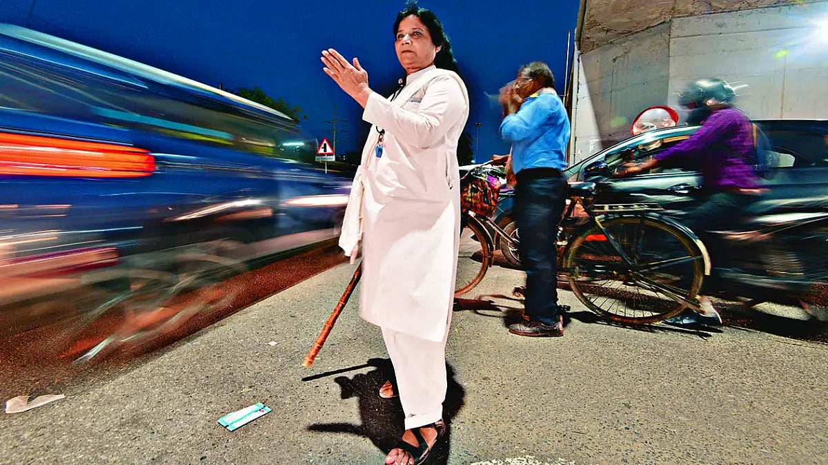 We The People: Meet 'Freeway Francis', The Traffic Safety Crusader of Ghaziabad