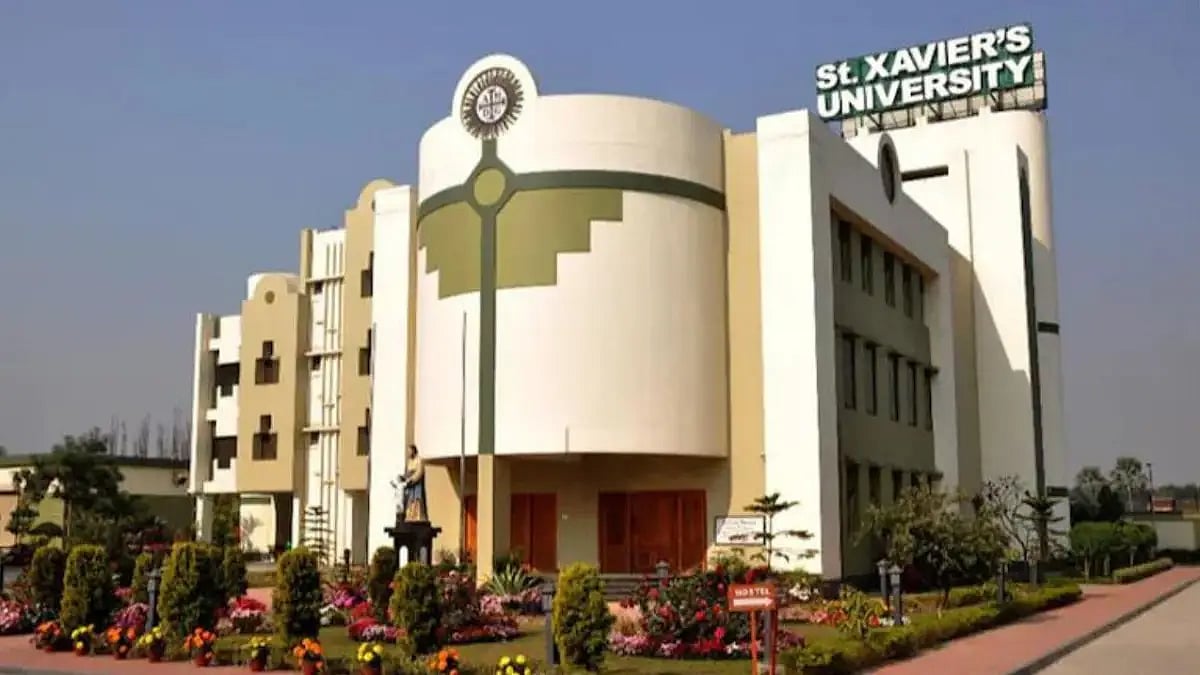 St Xavier's University in Kolkata (File Photo)