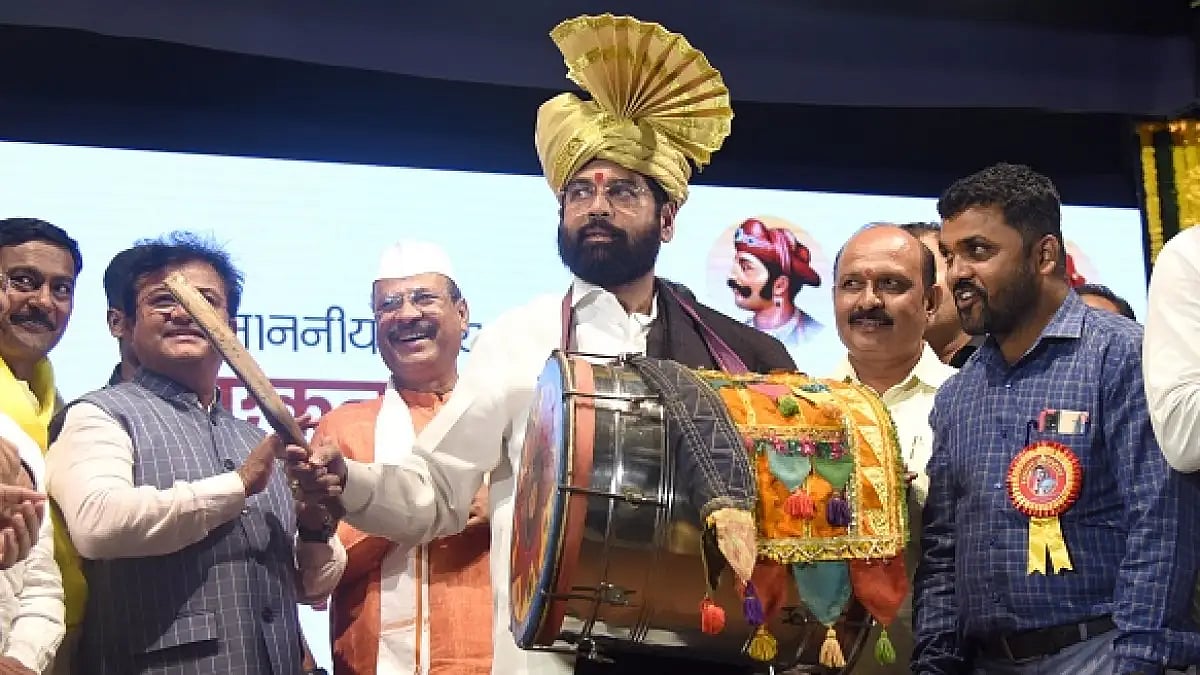 Maharashtra Chief Minister Eknath Shinde