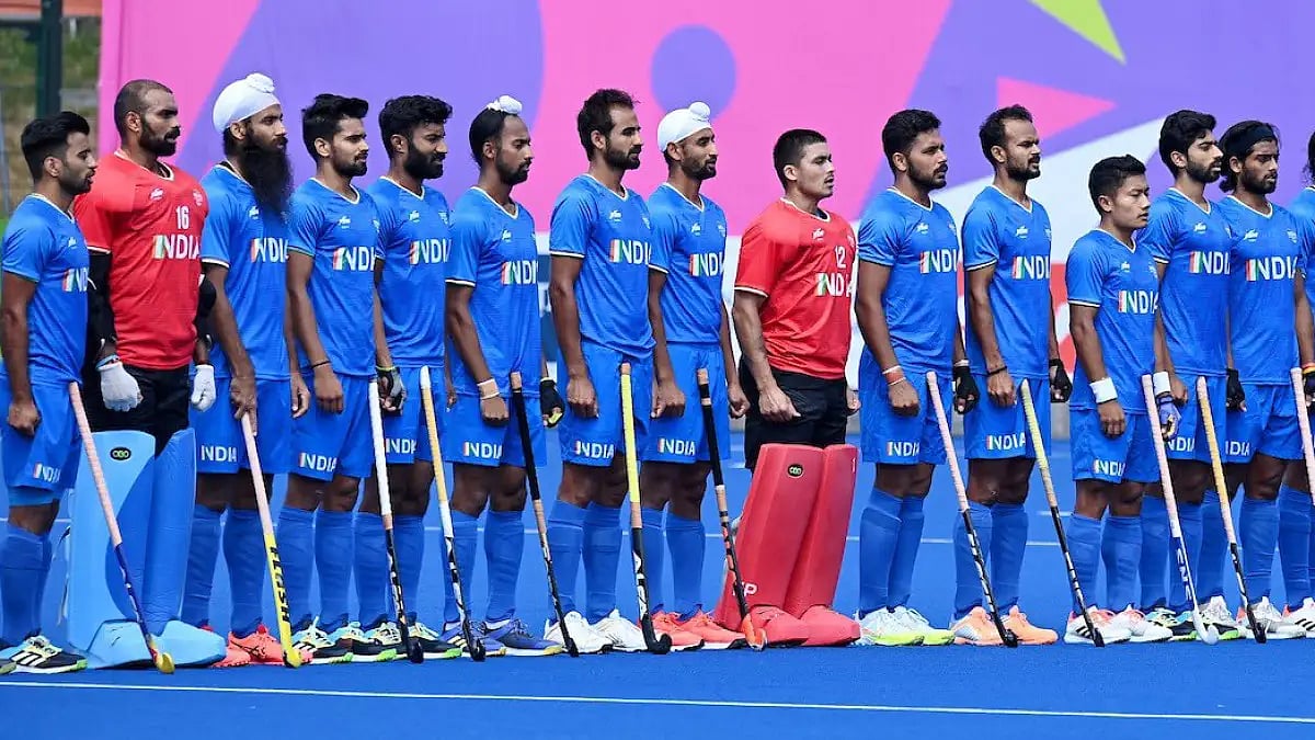 India are the Asian Champions in Men's Hockey