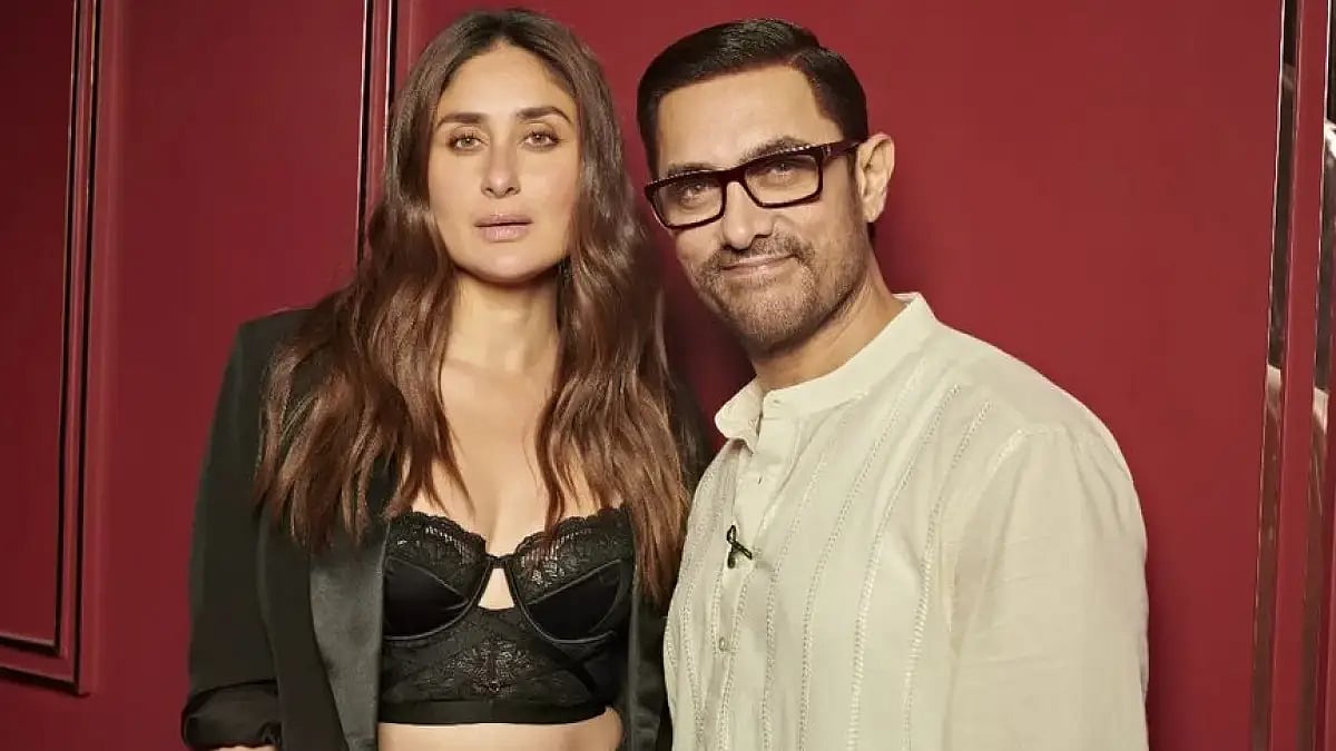 Aamir Khan and Kareena Kapoor Khan