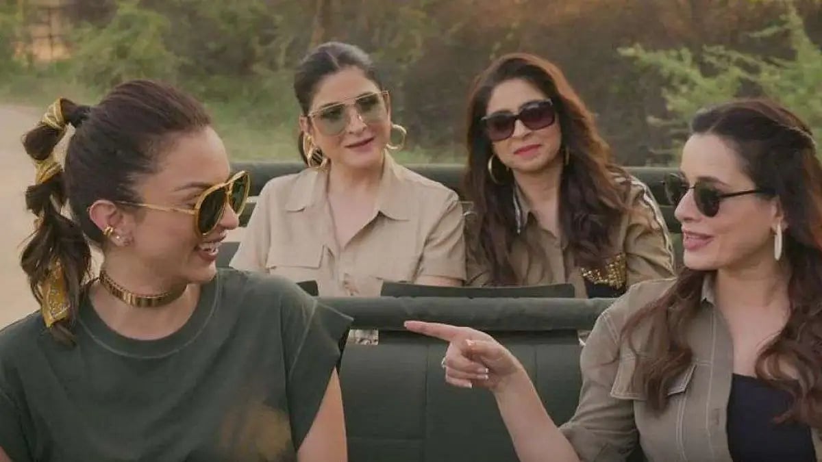 Neelam Kothari, Maheep Kapoor, Bhavana Pandey And Seema Kiran Sajdeh