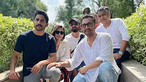 Cast of 'Laal Singh Chhadha' at War Memorial