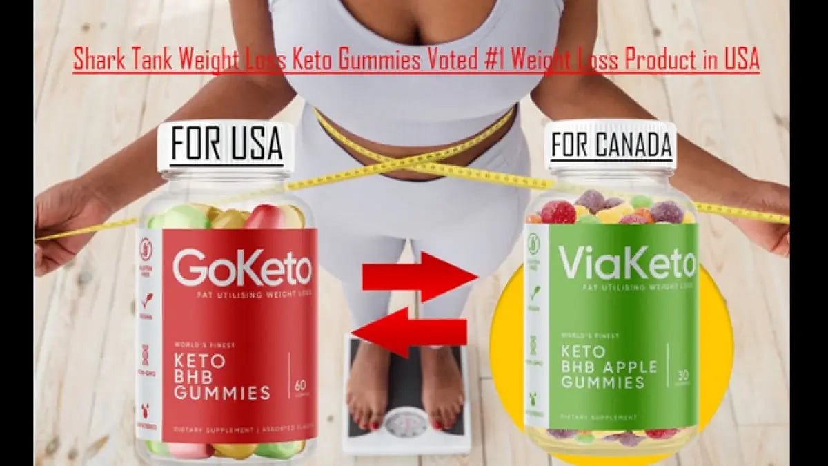 Shark Tank Keto Gummies