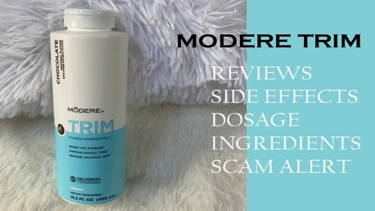 Modere Trim Reviews 2022 Modere Trim Weight Loss SCAM, Side Effects
