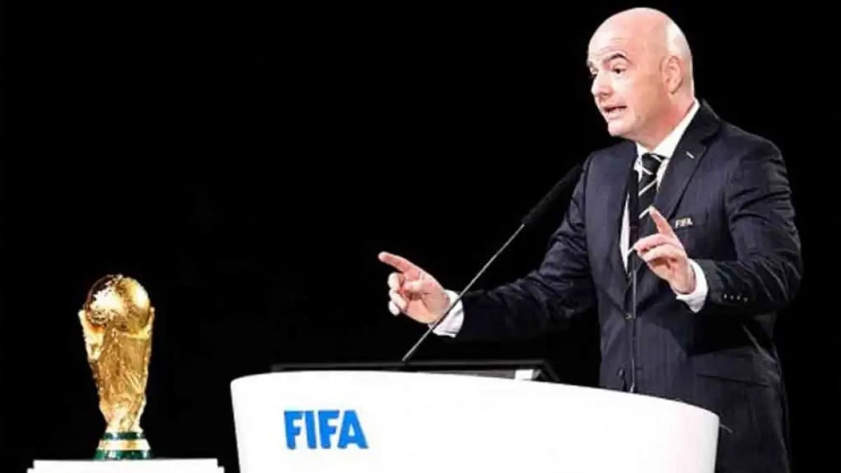 Gianni Infantino wrote separate letters to AIFF and the families of the bereaved.