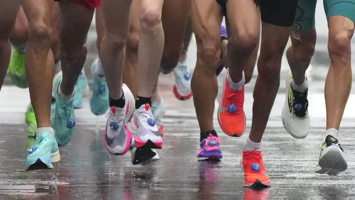 File : Representative Image: The Mumbai marathon is a World Athletics elite label road race.