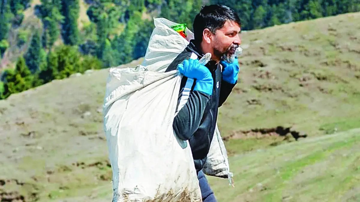 Pradeep Sangwan, Eco-warrior