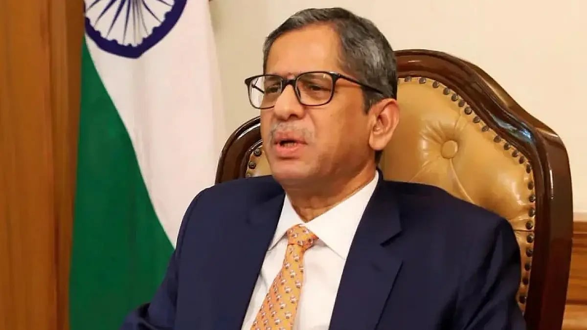 Former Chief Justice of India (CJI)) N V Ramana