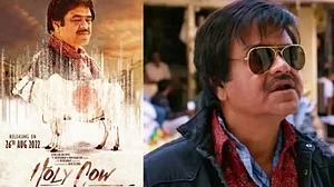 Sanjay Mishra in 'Holy Cow'