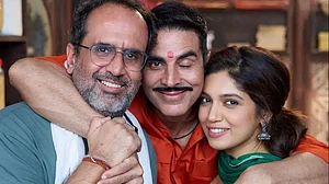 Aanand L. Rai, Akshay Kumar and Bhumi Pednekar