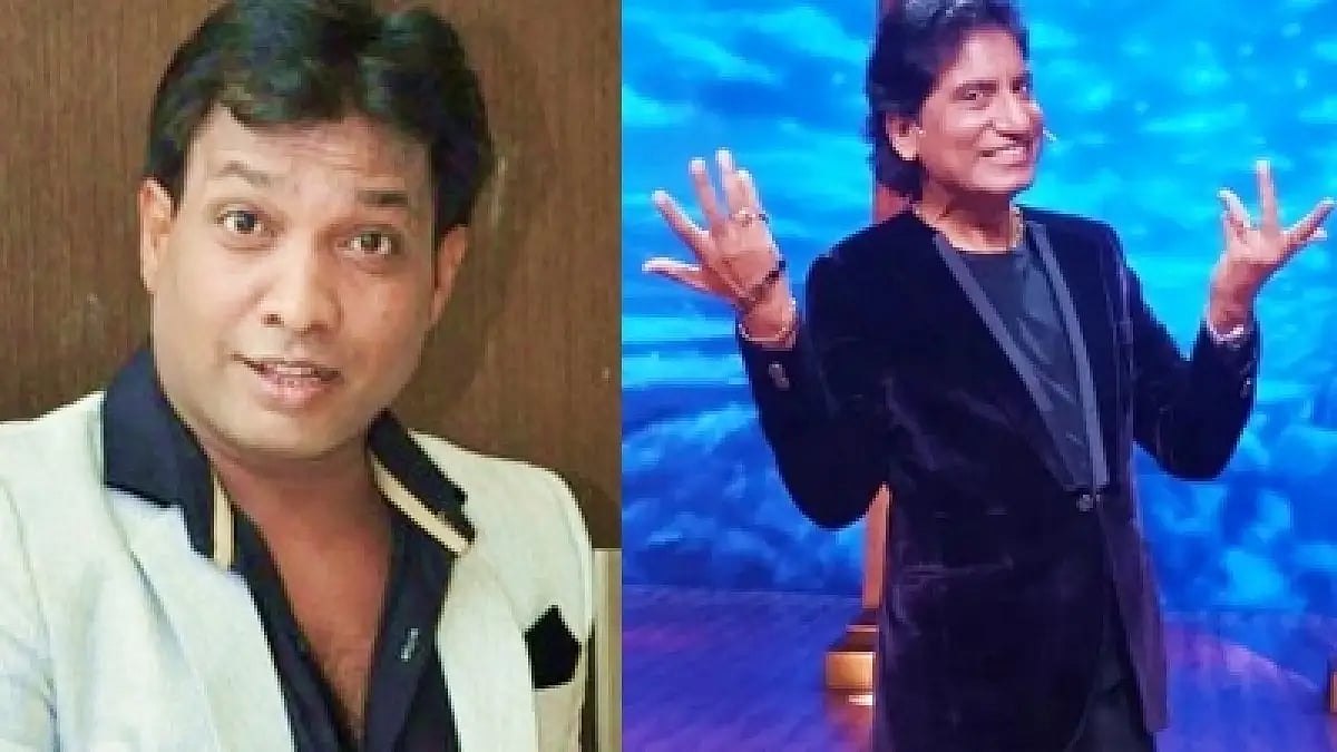 Raju Srivastava, Sunil Pal