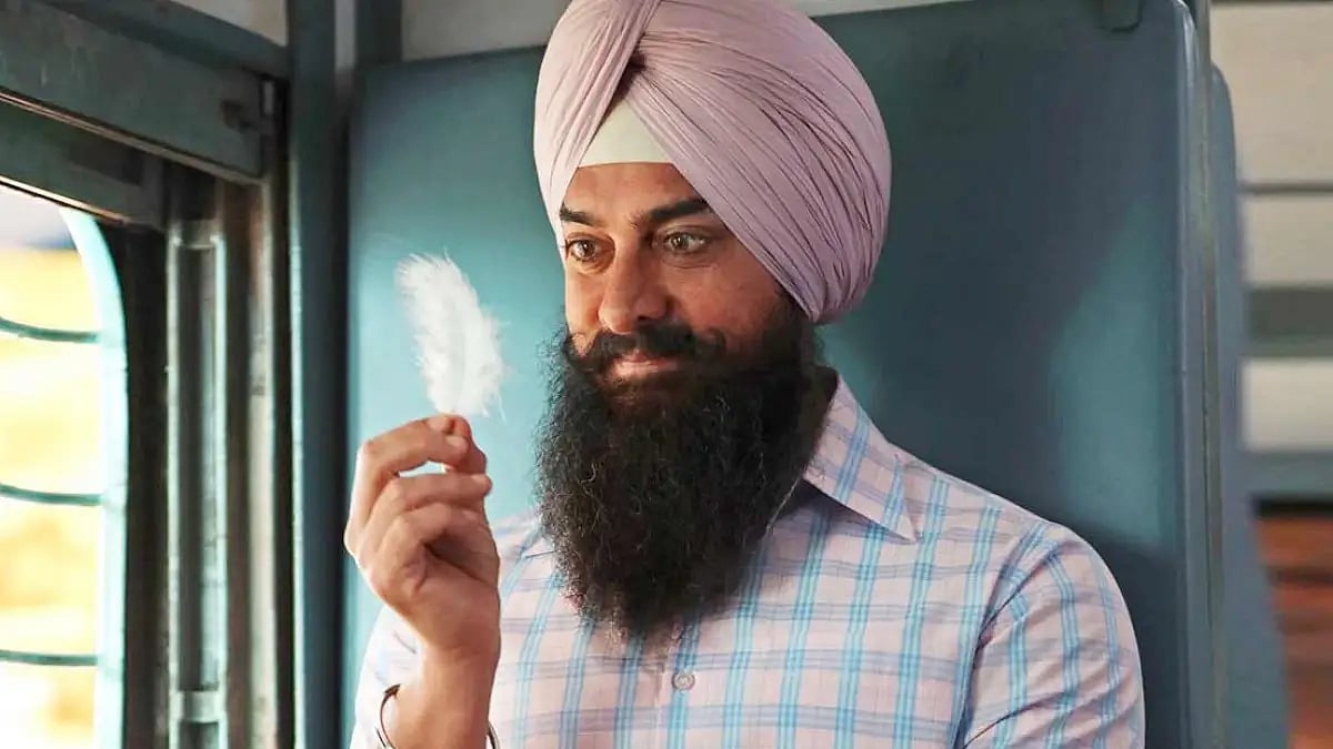 X : Aamir Khan in 'Laal Singh Chaddha'