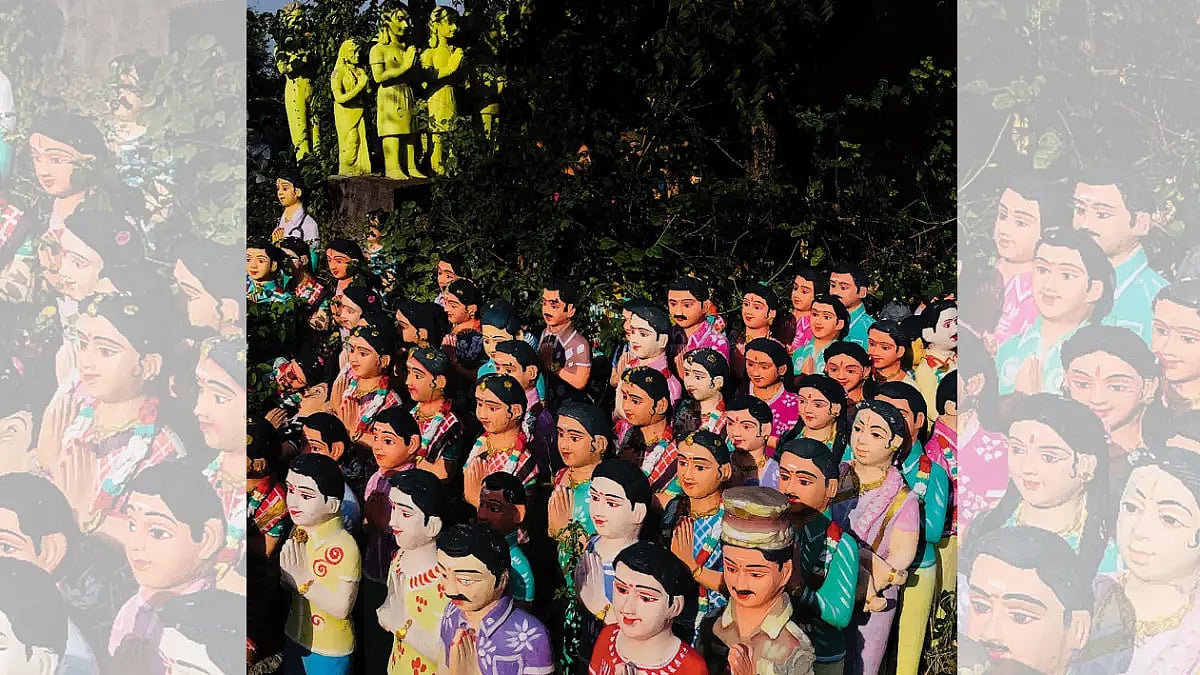 We The People: Tamil Nadu's Unique Temple Where Dolls Greet Visitors Before The Deity