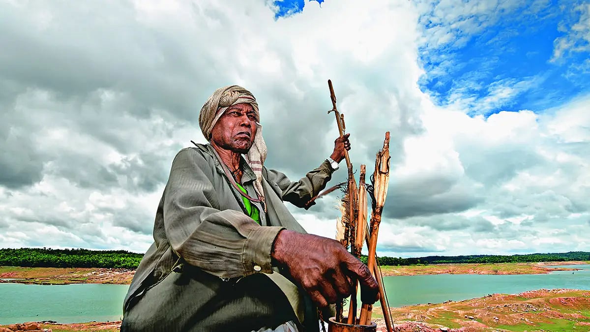 We The People: Jharkhand's Water Warrior Simon Oraon Dreams Of An End To Scarcity