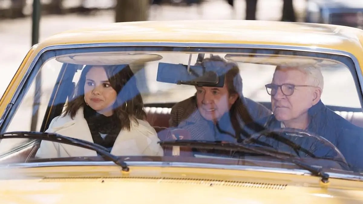 Steven Martin, Martin Short and Selena Gomez  