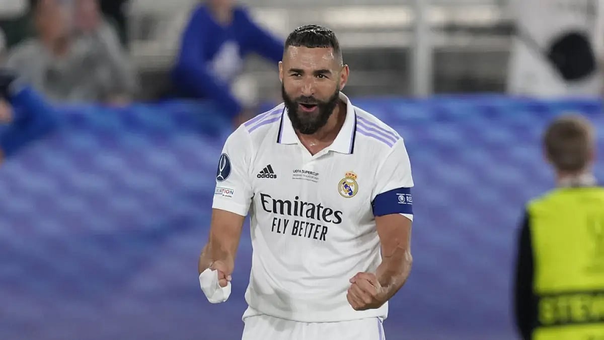 In the 2021-22 season, he scored 48 goals and made 15 assists; and won the UEFA Champions League, La Liga and Supercopa de Espana with Real Madrid and UEFA Nations League with the France national team.