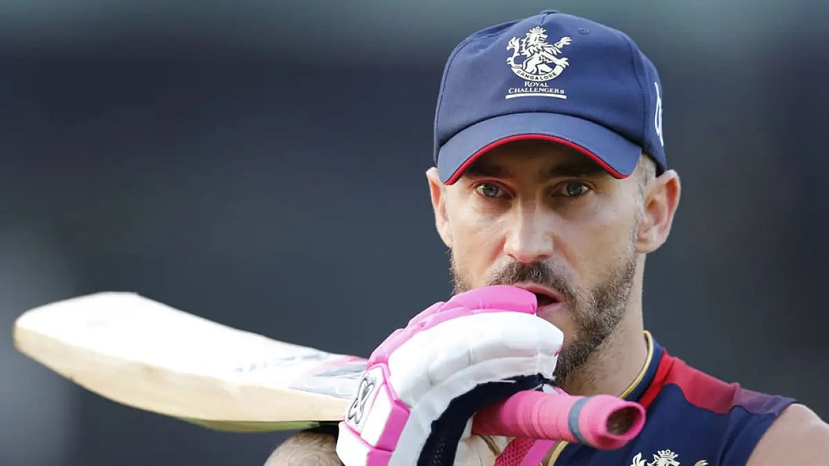 Faf du Plessis, who played for RCB in the IPL last season, was part of the CSK from 2011 to 2021.