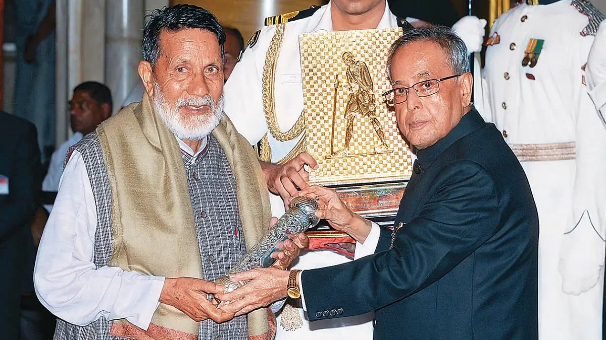 We The People: Chandi Prasad Bhatt, The Chipko Movement Torchbearer