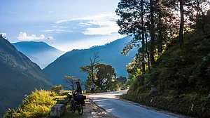 Choose from something easy if you are leisurely pedallers or a challenging route if you are a group