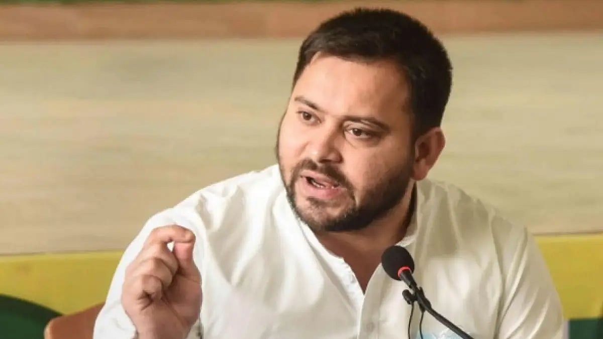 Bihar Deputy CM Tejaswi Prasad Yadav.(File photo)