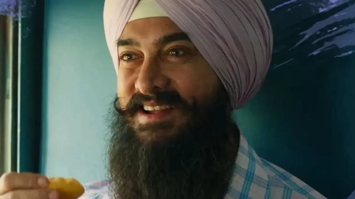 Aamir Khan in Laal Singh Chaddha