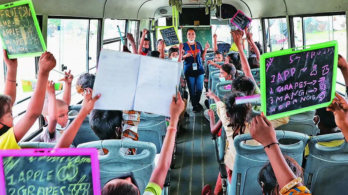 We The People: A School On Wheels