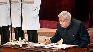 Vice President Jagdeep Dhankhar