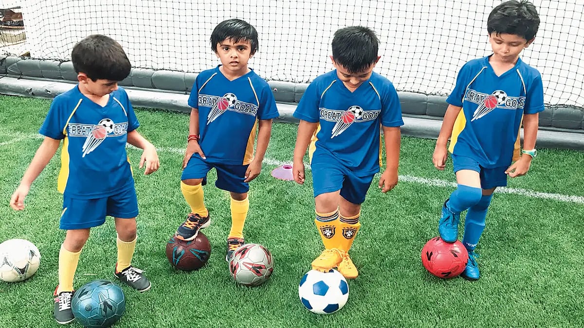 Teachers' Day: A Goal For Children’s Sports