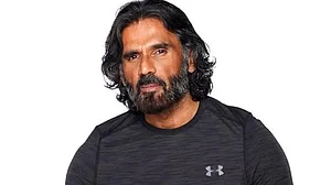 Actor Suniel Shetty