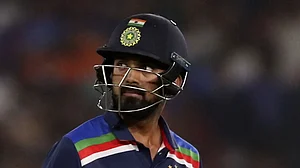 KL Rahul's addition took the Indian squad strength to 16 as the selectors didn't replace any player.