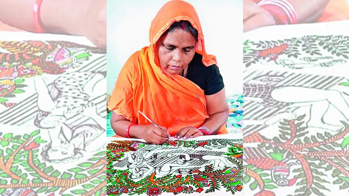 We The People: How Madhubani Painting Helped A Domestic Help Find Her Place Under The Sun