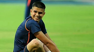 Arjun plays for Goa in domestic cricket.