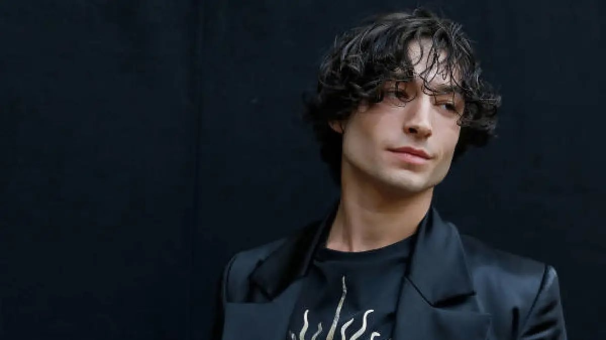 Ezra Miller 