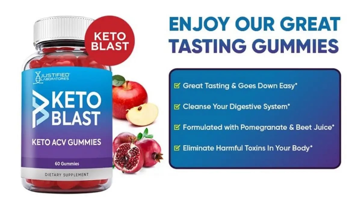 Keto Blast Gummies Canada