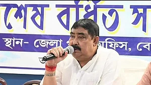TMC leader Anubrata Mondal.