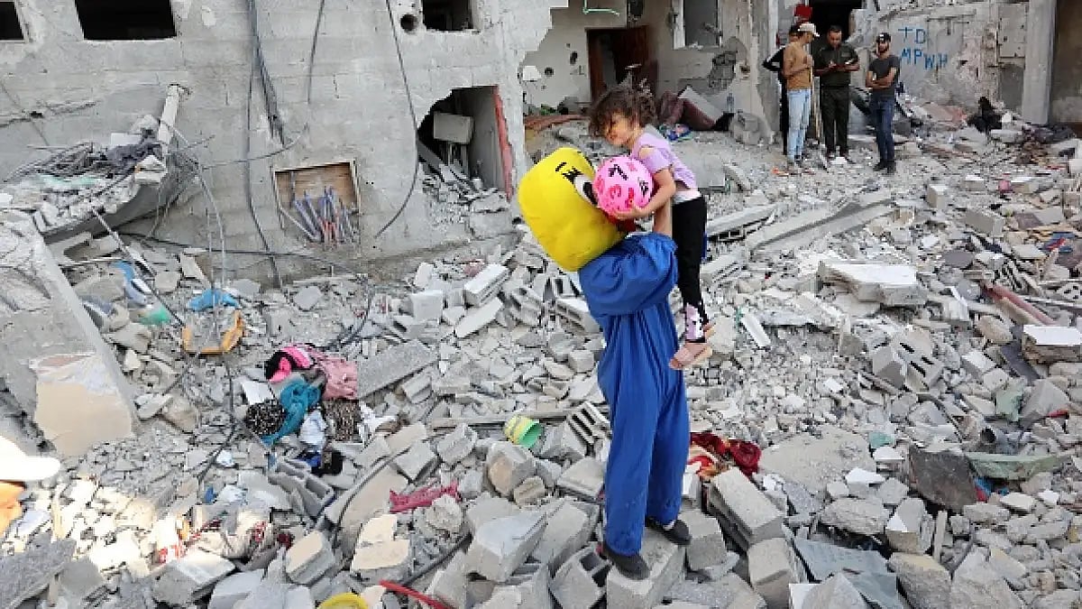 Israel-Palestine Conflict 