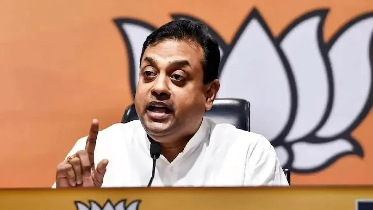 BJP spokesperson Sambit Patra.(File photo)
