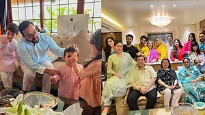 Saif Ali Khan and Kareena Kapoor Khan