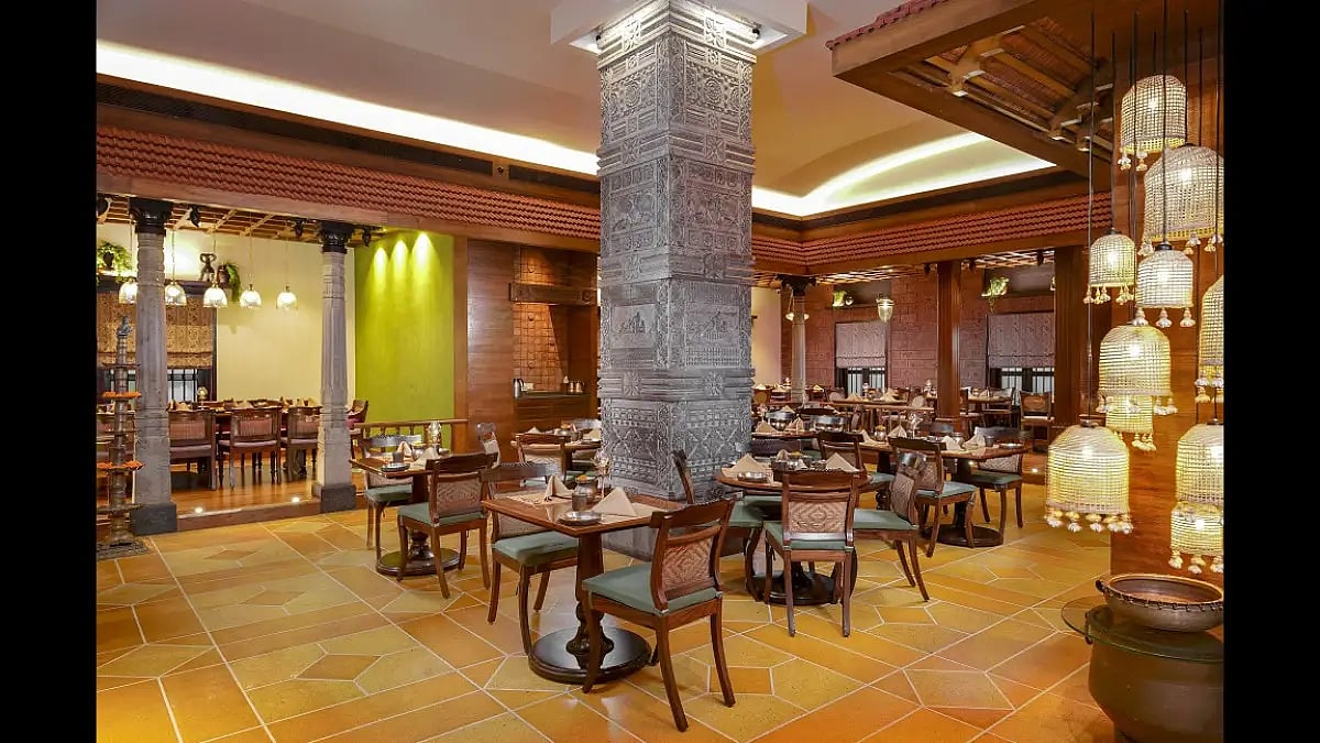 Konkan Cafe: Inspired by Nalukettu architectural style of Kerala