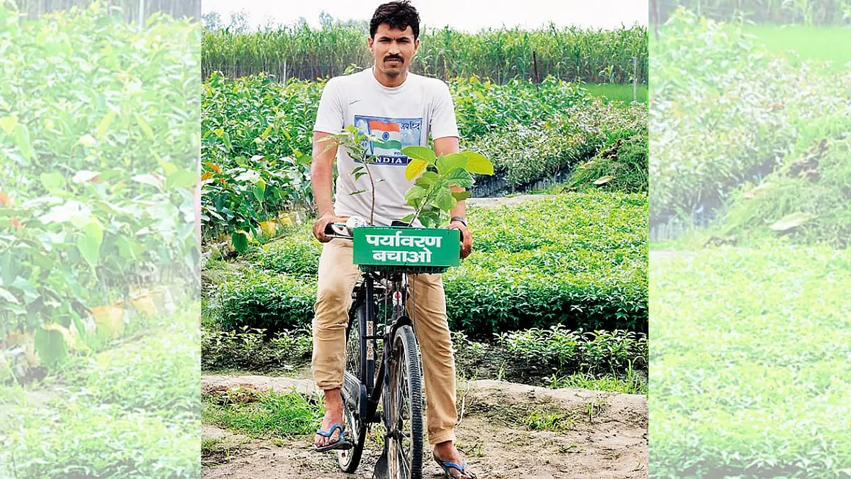 We The People: Devender Sura, The Tree Man Of Haryana