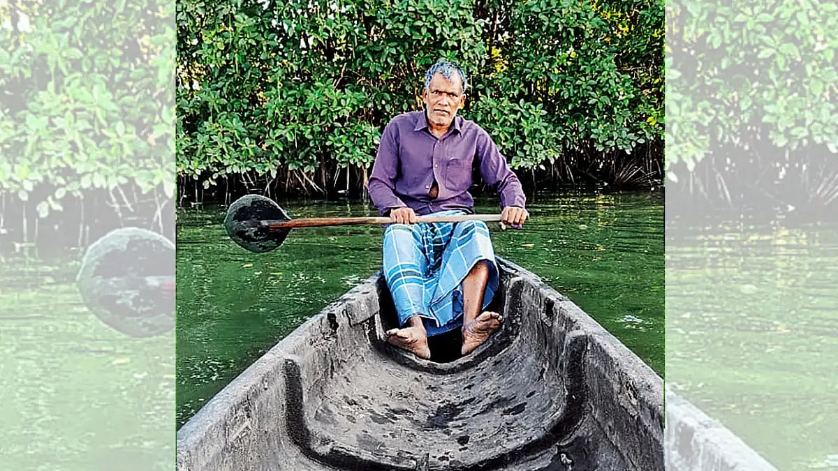 We The People: How A Kerala Fisherman Got Hooked On To Mangroves