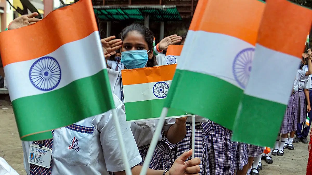 Tiranga for Independence Day