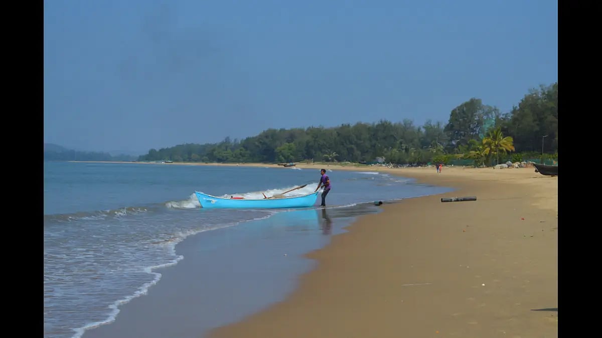 Karwar Beach, Karnataka