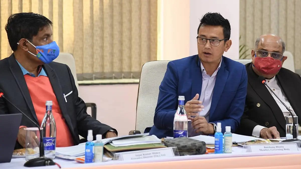 Bhaichung Bhutia had captained Indian football team during his playing days.