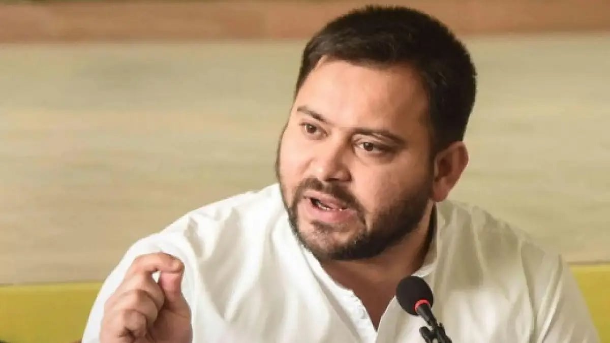 Bihar Deputy CM Tejaswi Yadav.(File photo)