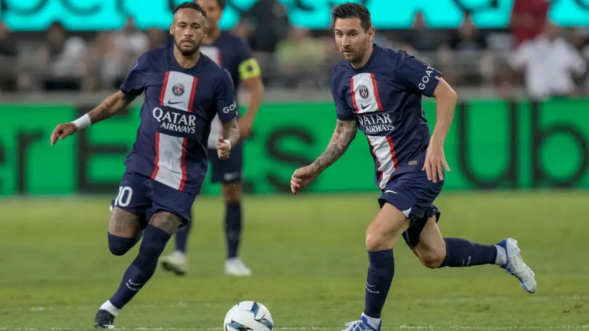 PSG will once again bank on Neymar and Lionel Messi against Montpellier in Ligue 1 2022-23. 