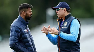 VVS Laxman is currently the National Cricket Academy head in Bengaluru.