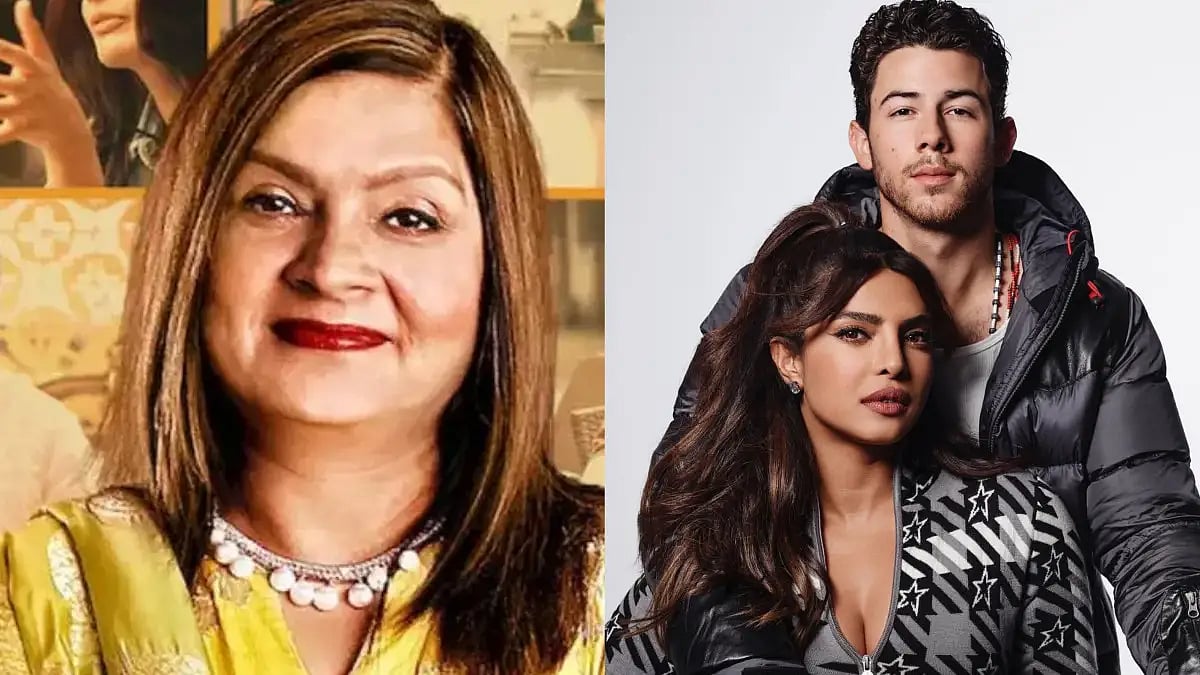 Sima Taparia and Priyanka Chopra-Nick Jonas